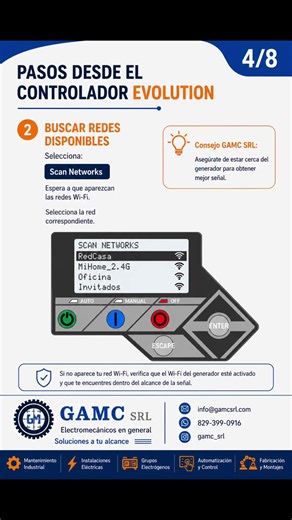 🔧📶 ¿Problemas de conectividad con tu generador Generac?