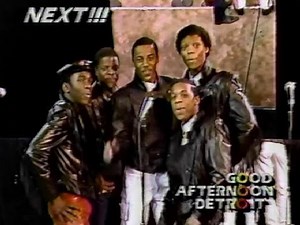 New Edition - Mr. Telephone Man (Good Afternoon Detroit - March 14, 1985)