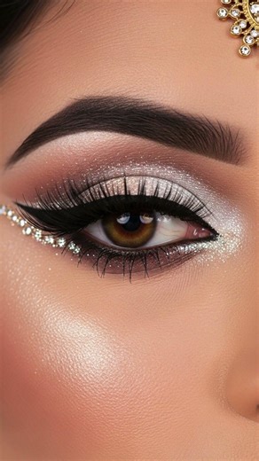 Luxury Pakistani Bridal Eye Makeup Prompts (20+ Color Themes)
