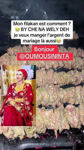 Mariage Oumou Sininta : vidéo, henné et réactions populaires