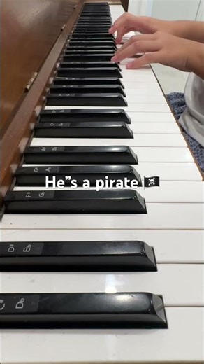 Listen till the fast part — fingers almost walked the plank! ☠️ 🏴‍☠️