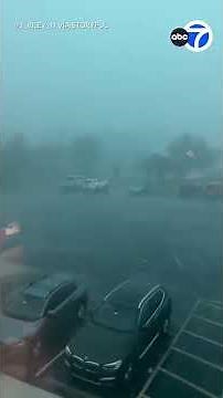 Gusty Storms Slam Chicago Suburbs