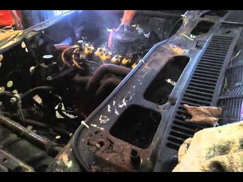 151 Iron Duke race engine