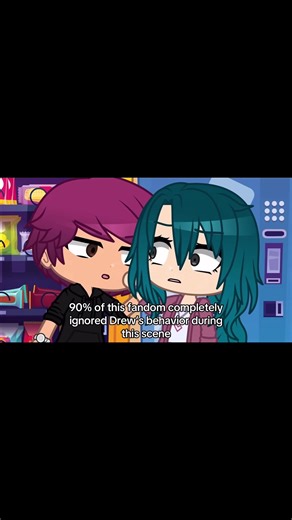 Understanding Drew's Behavior in The Music Freaks