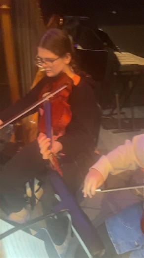 Most high school musicals do not have the privilege of showcasing students in a full pit orchestra. What a gift QHS has! Mary Poppins opens this week! Get your tickets before it's too late! www.qps.org/music Production Date: Nov. 19-22 at 7 pm and Nov. 23 at 2 pm | Quincy Public Schools Music Department