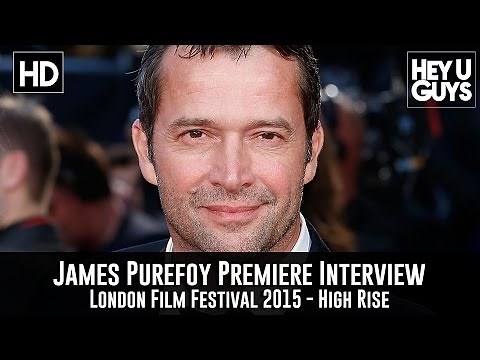 James Purefoy Premiere Interview - High Rise
