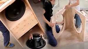 Inside the Speaker Factory and Closing the Bass Subwoofer