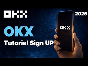 How to Create a OKX Account (Step-by-Step Tutorial 2026)