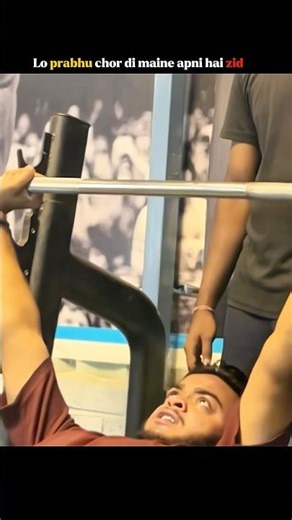 Prabhu chor di maine apni zid || 🙏✨#youtube #jackraj #shortsfeed #gym #workout #trending #god