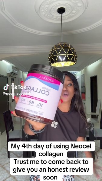 Neocell Collagen Review: My 4th Day Results