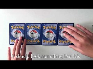 How to Make a Pokemon Card Wallet