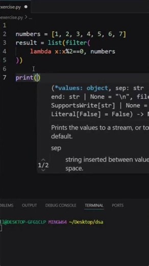 Learn how the lambda function works in python.#programming #coding #programming #correctcoding