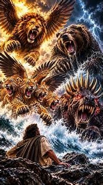 DANIEL 7: THE FOUR TERRIFYING BEASTS — A BIBLICAL PROPHECY REVEALED