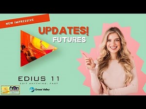 EDIUS 11 Ai Launch | New Features Explain | Release on October 11th, 2023