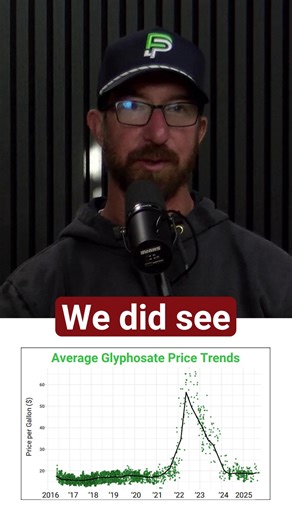 The latest FBN Farmers Business Network, Inc. Crop Protection Market report points to a volatile global glyphosate market driven by strong demand and inventory restocking. Meanwhile, glufosinate availability and prices remain uncertain due to limited U.S. production. 🌎🌽 #AgMarkets #Glyphosate #AgEconomy #Agriculture #FarmInputs #CropProtection #Corn | Ag News Daily