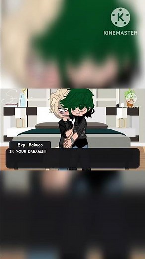 Jealousy looks cute on you..💗 [] DKBK💚🧡 |#gacha #mhacommunity #dkbk #gachaclub #bkdk# dekubaku