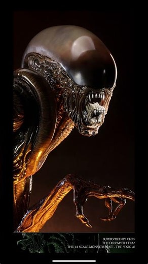 Deepmyth Studio's 2026 Masterpiece— Alien 3 : The Dog Alien #Alien #GK #gkstatue #TOPGK #topgkstore
