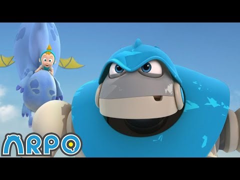 A Baby Dragon Takes Daniel! 🐲 Can ARPO Save Him? | ARPO | Kids TV Shows | Popular video