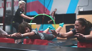 Challenge gravity and learn to fly! BOUNCE Flight Academy is a fun trampoline coaching program designed for all skill levels. Whether you are trying to learn trampoline basics or master cool aerial tricks, coaching is for you. Register your interest now! #bouncesingapore #bounceinc #flightacademy | BOUNCEinc
