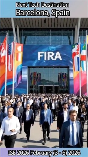 ISE 2026 | Barcelona, Spain #next #tech #event #february #2026 #smarthome #ai #robotics #best