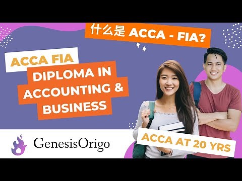ACCA FIA (Foundation in Accountancy) - Diploma in Accounting & Business