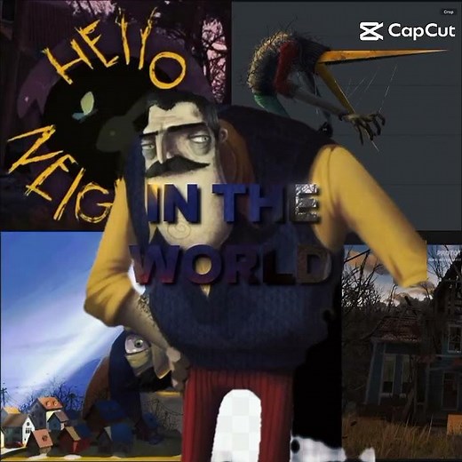 all hello neighbor #memes #funny