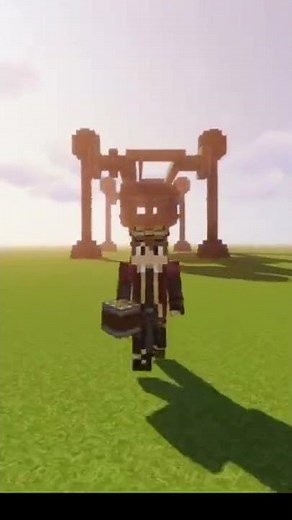 Create Mod 0.4 - Running from silly walking machine #shorts