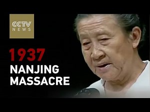 Survivor recalls experience in Nanjing massacre