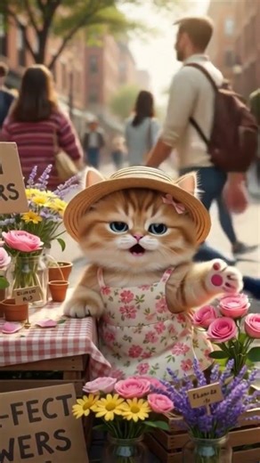 hashtag cute cat🩷