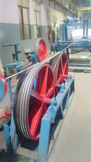 #cablelaying new cable prosess machine 7 bobbin laying up machine #cablesolutions #cableindustry