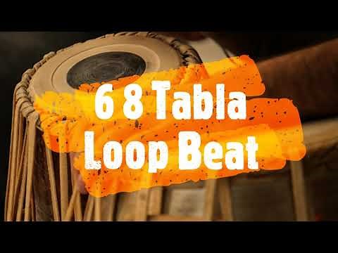 6 8 tabla beat loop | Tabla Loops #tablaloops #68beatloop #68tablabeatloops