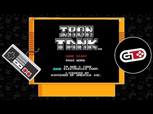 🕹️Iron Tank (NES / 1988) 60FPS 🔥
