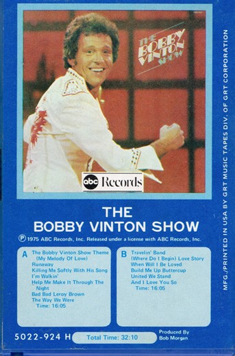 Bobby Vinton - The Bobby Vinton Show