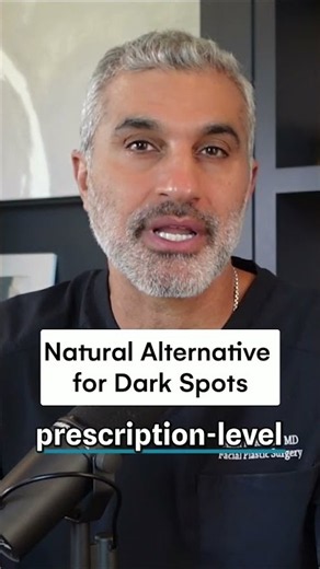 The gentle way to clear dark spots - Hydroquinone Alternative