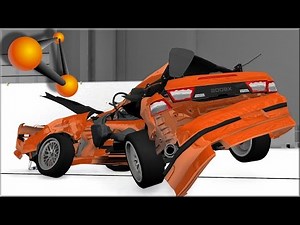 BeamNG.Drive Test At 30, 40, 60, 90, 120Mph - Ibishu 200BX 2 0 Turbo Drift #4 - Insanegaz