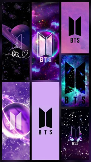 choose your favorite bts logo and seen your bts members 💜💜🇰🇷🎤🫰🫰