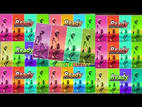 Alien Dance Under the Blood Moon