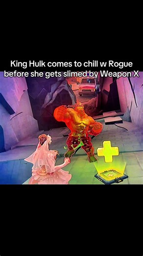 King Hulk and Rogue Meet in Marvel Rivals