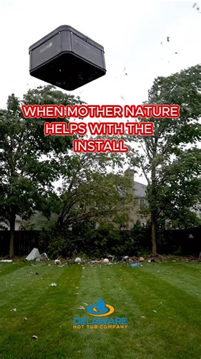 Can we all agree… this wind is doing WAY too much today 🌬️😅 Perfect excuse to stay inside, stay warm, & start planning your future hot tub nights 🔥🛁 Browse online from the couch → relaxation pending. 👉 https://loom.ly/Y0wi13k #DelawareHotTubCompany #StayWarm #ExtremeWind #HotTubs | Delaware Hot Tub Company