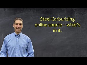 Steel Carburizing explainer