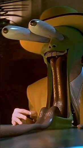 Jim Carrey and Cameron Diaz in a legendary scene! The Mask