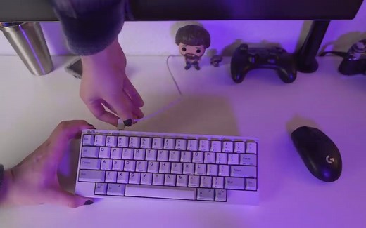 安装Gentoo Linux全过程：无对话、全程机械键盘敲打