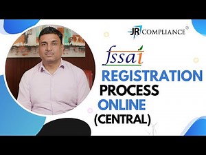 FSSAI Registration Process: Central Guidelines | FSSAI License Registration | FSSAI Apply Online