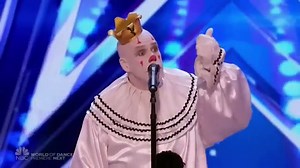 AGT: Puddles the Clown sings Chandelier by Sia