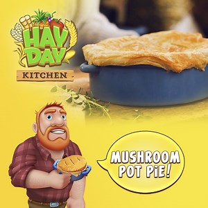 17K views · 1.6K reactions | We’re making Hay Day’s hearty Mushroom...