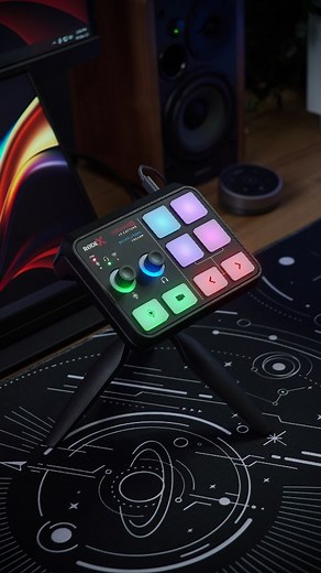 Nikhil Pawar | Motion Designer & AI Creator on Instagram: "Comment "Rode" and I will dm you the link to the device! 🔥 Introducing the RØDE Streamer X 🔥 Your all-in-one solution for pro-level streaming & content creation! 🤯 🎙️ Studio-grade audio for mics & instruments 🎛️ Control your mix & trigger sound effects with ease 📹 Capture stunning 4K30 video & pass through 4K60 ✨ Wireless mic compatible & ultra-customizable Level up your streams & content w