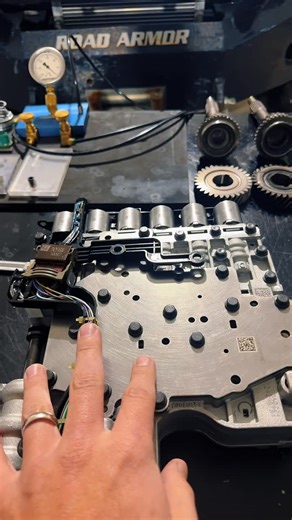 Brandon Sloan on Instagram: "Be cautious of performance modifications, and the adverse effects. #gm #transmission #allison"