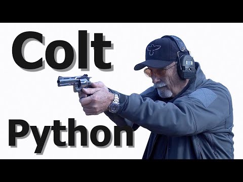 Training with Legend Ken Hackathorn: Colt Python History & Drills! #812
