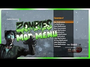 ★ [BO3] FREE BEST ZOMBIE MOD MENU PC "Easy+Download Link" |Tutorial¦
