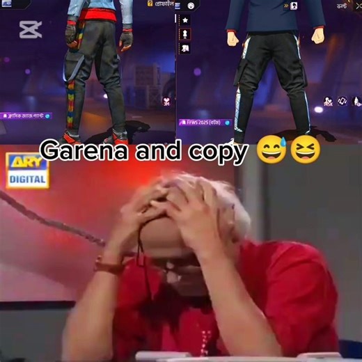 funny video free fire #freefire #deshigamer #foryou #funny #ff #garenafreefire #fansing #subscribers